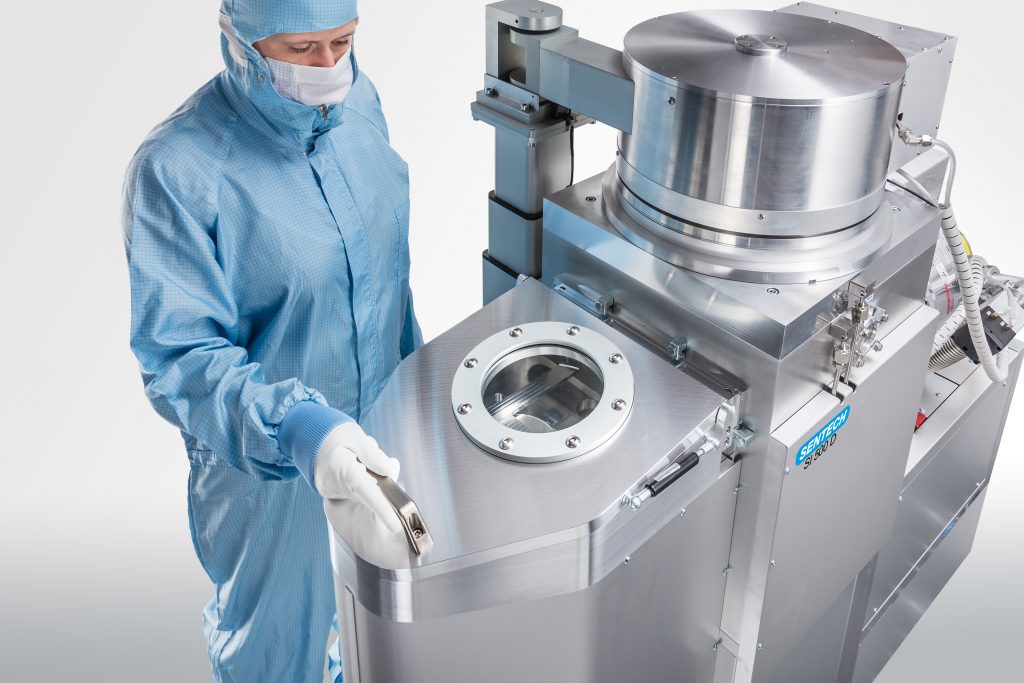 SENTECH SI 500 D ICPECVD System with operator