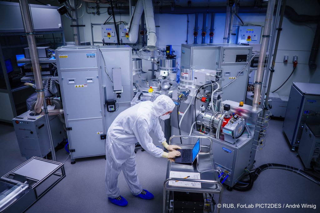 The RUB Cluster from SENTECH