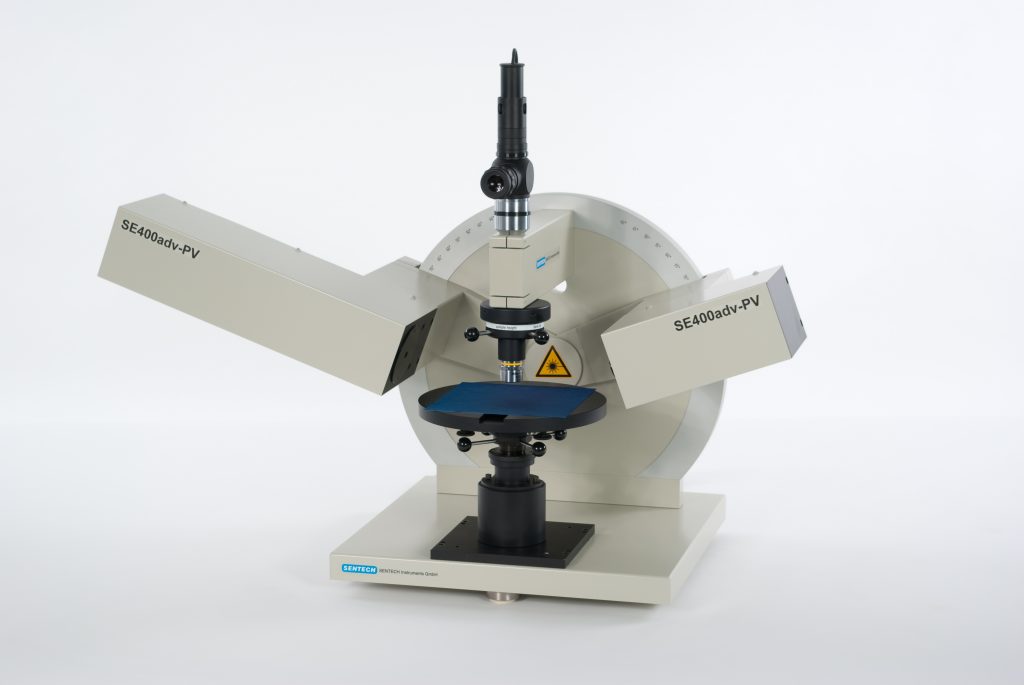 Multi-angle Laser Ellipsometer - SE 400adv PV
