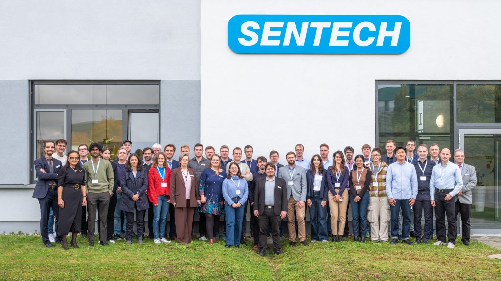 Attendees of the SENTECH Thin Film Metrology Workshop 2025