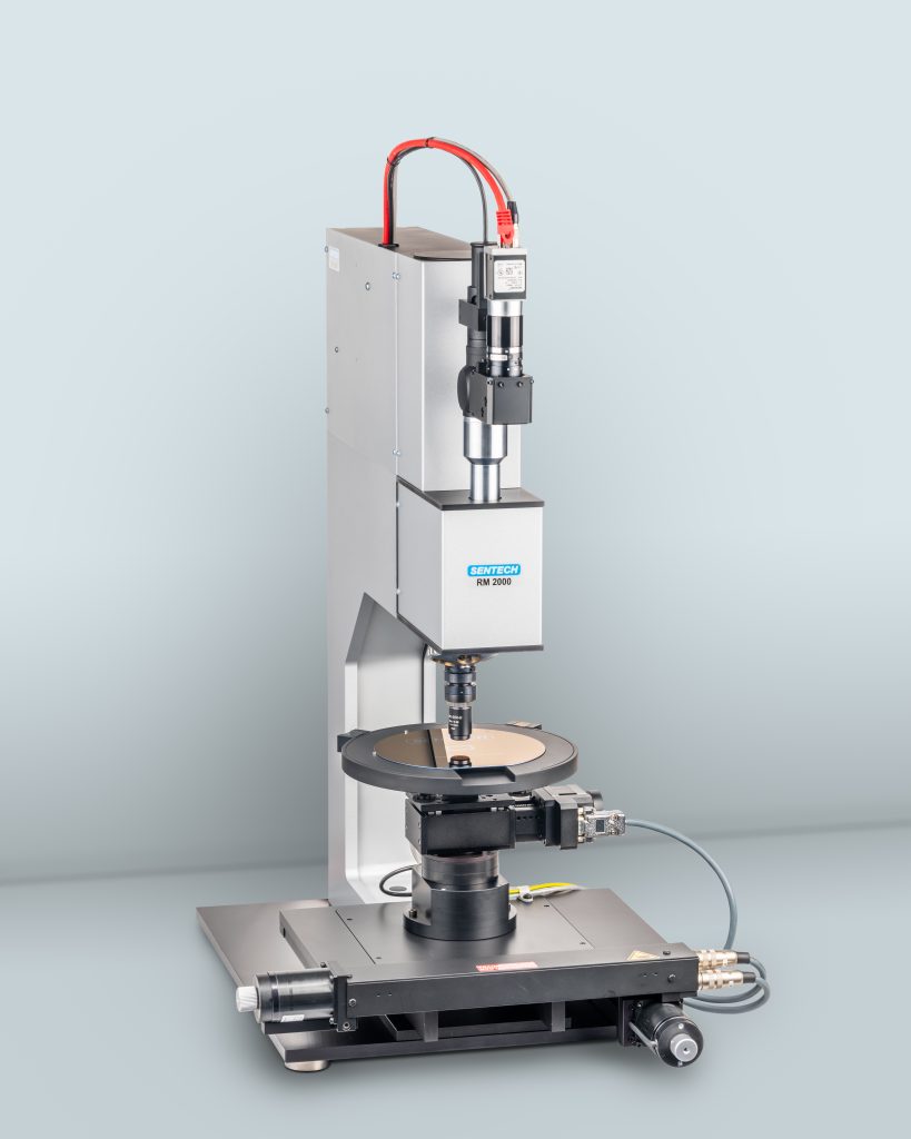 SENTECH RM 2000 for spectroscopic reflectometry